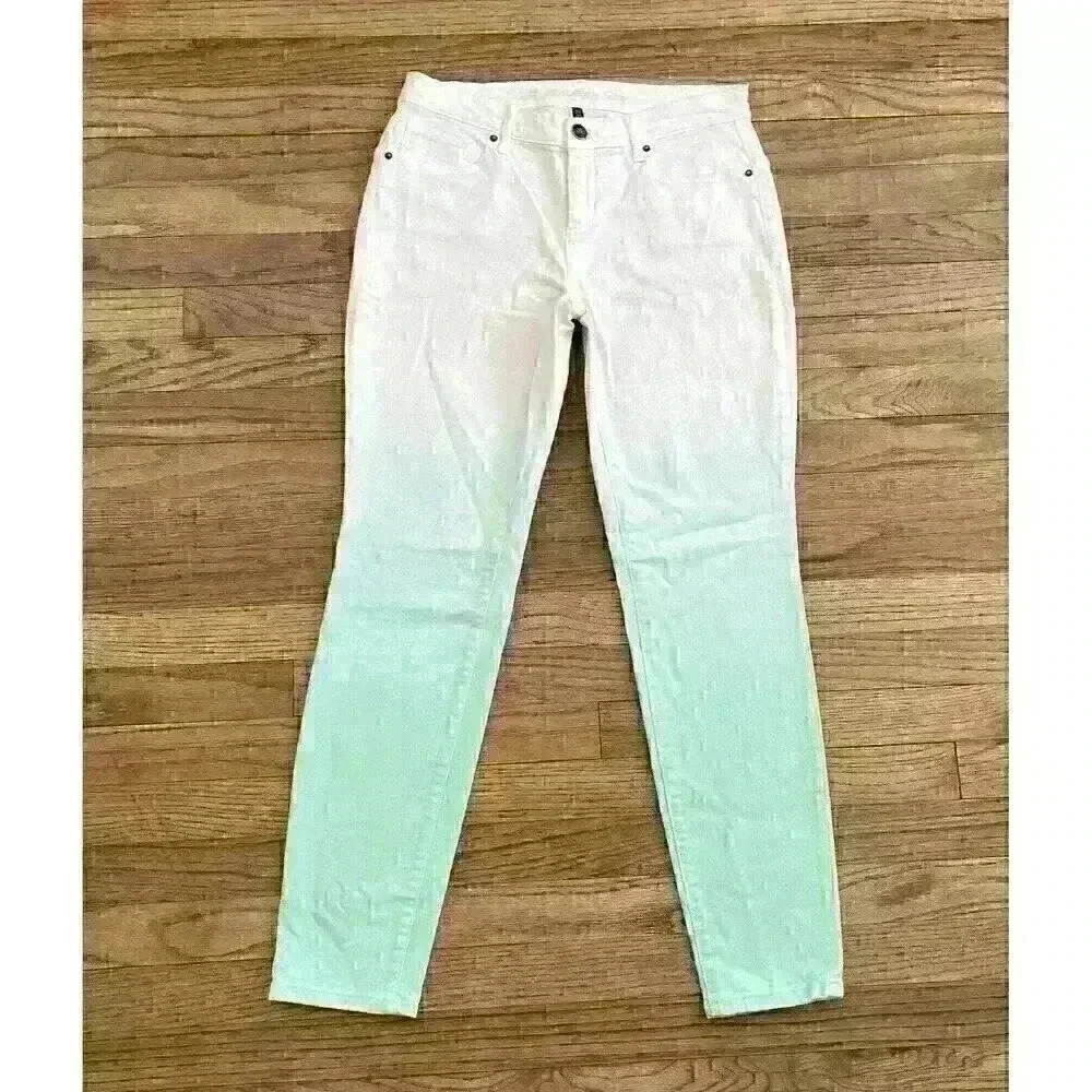 Vs Victoria Siren Skinny Jean Size 6 Short